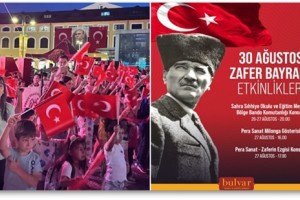 Bulvar AVM’de 30 Ağustos Zafer Bayramı Coşkuyla Kutlandı